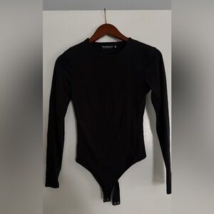 Abercrombie & Fitch Black Soft Collection Top